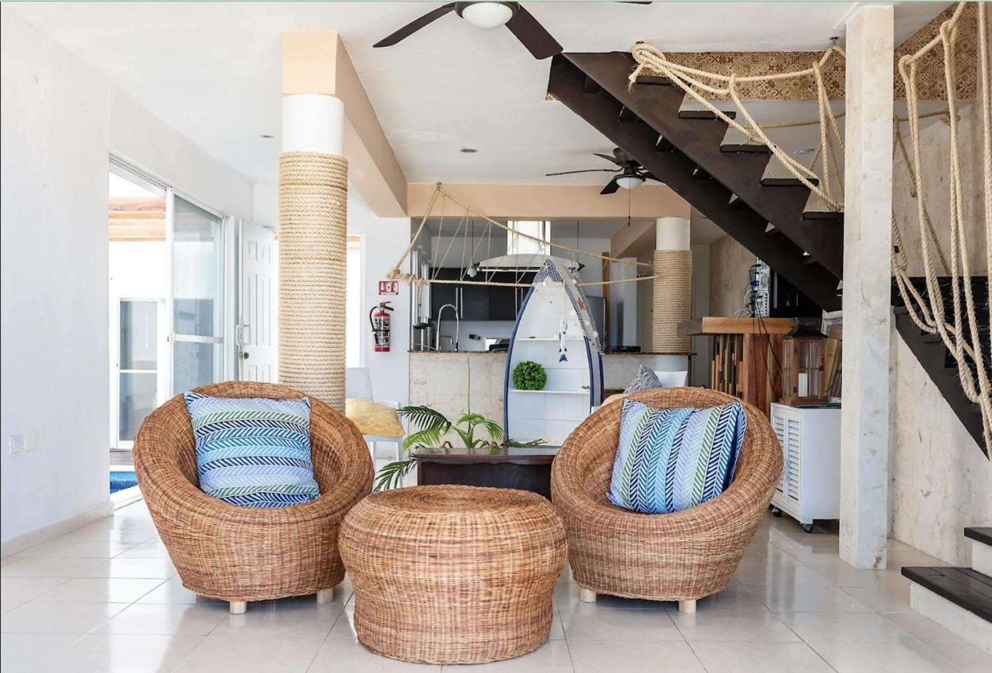 Hotel Ola De Mar Прогресо Экстерьер фото