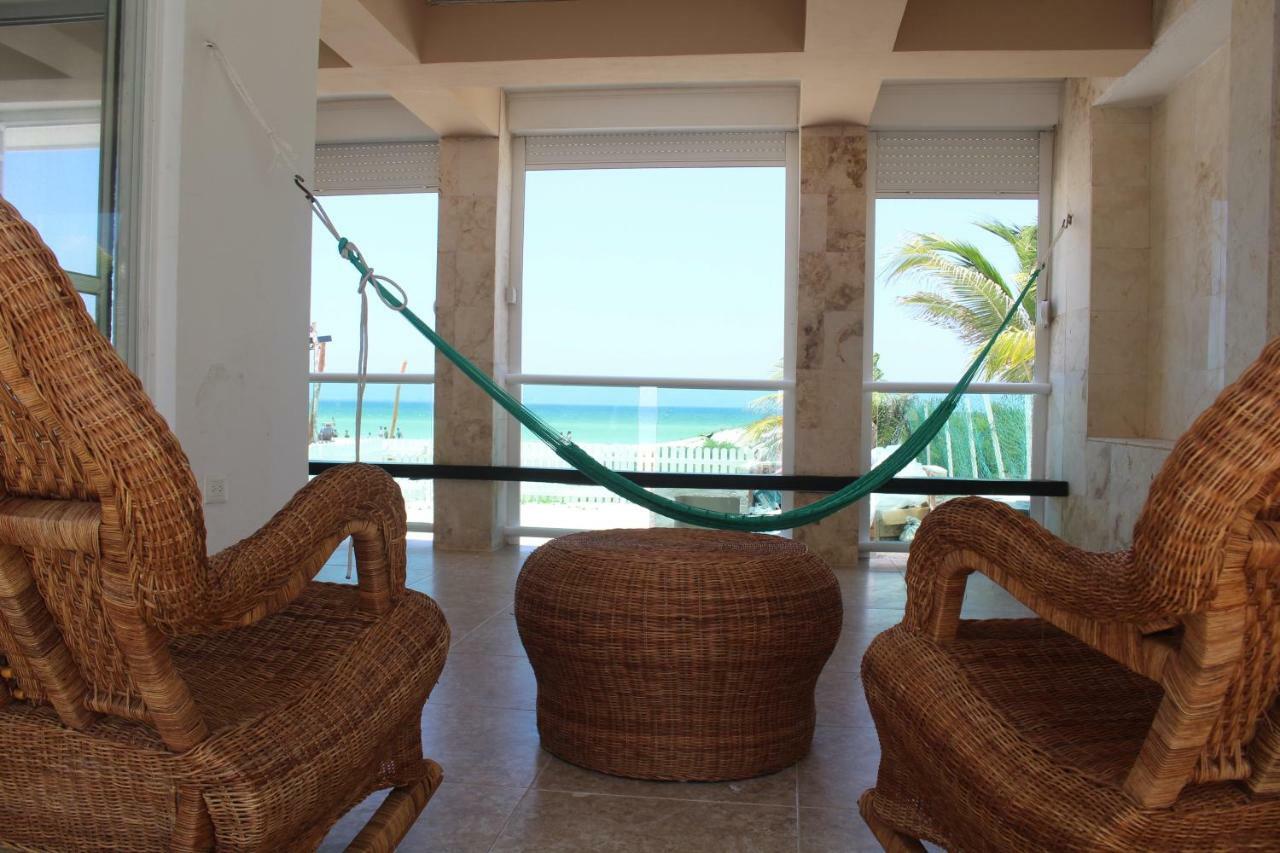 Hotel Ola De Mar Прогресо Экстерьер фото